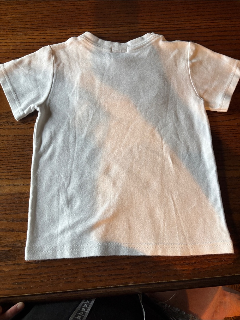 Vive La Fete Short-Sleeve Tee with Colorful Fishing Theme Smocked Panel Size 6 - Picture 4 of 5